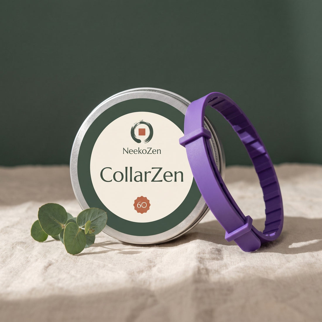CollarZen 1-collar kit — tin and collar